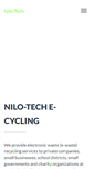 Mobile Screenshot of nilotechecycling.com